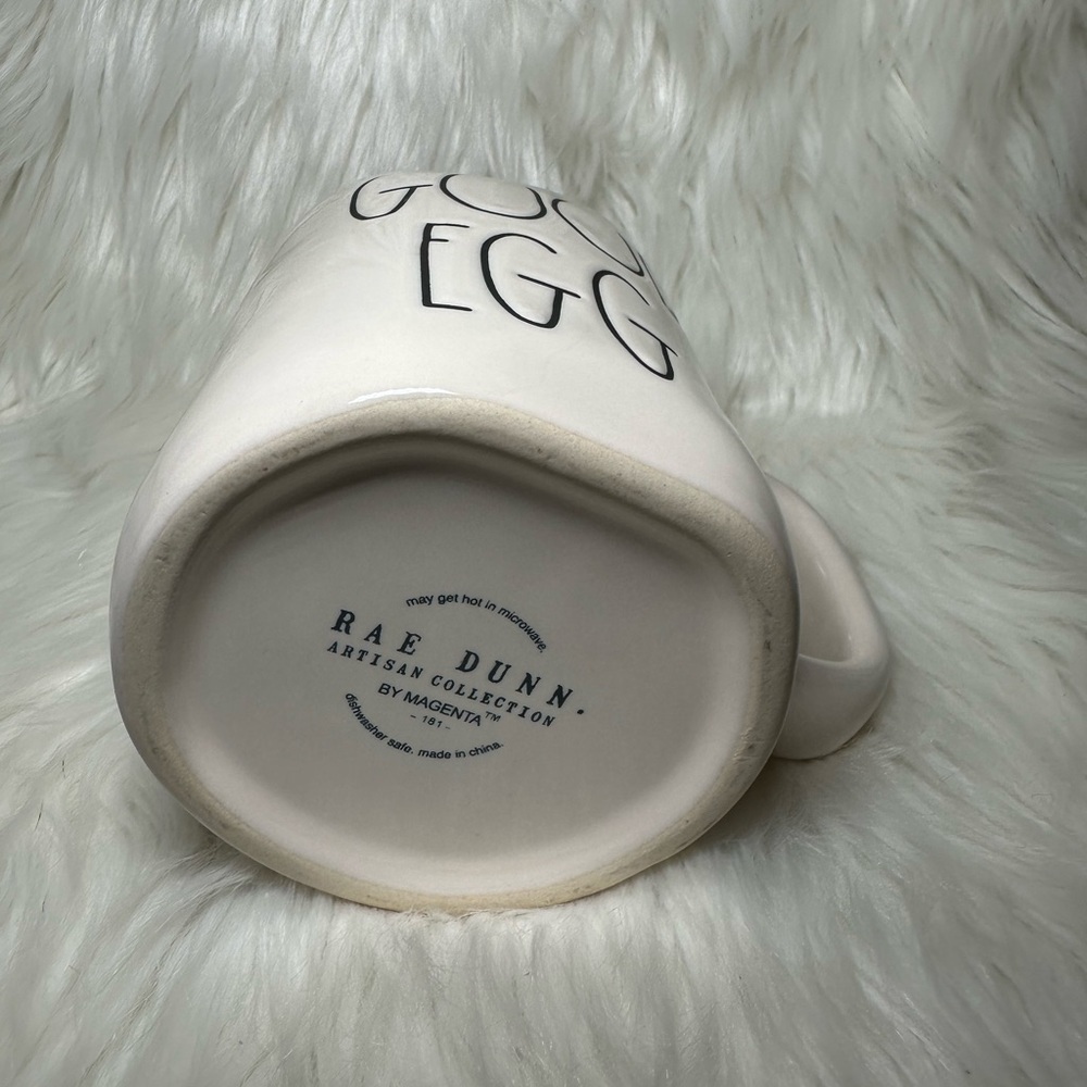 Rae Dunn Good Egg Bad Egg Double Sided Mug - Picture 3 of 3